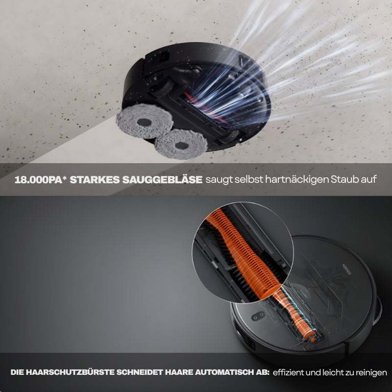 3 in 1 Saug- & Wischroboter