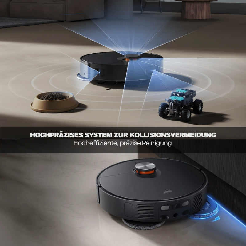 3 in 1 Saug- & Wischroboter