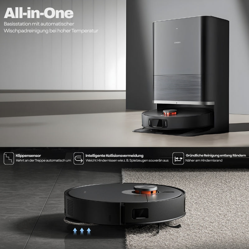 3 in 1 Saug- & Wischroboter